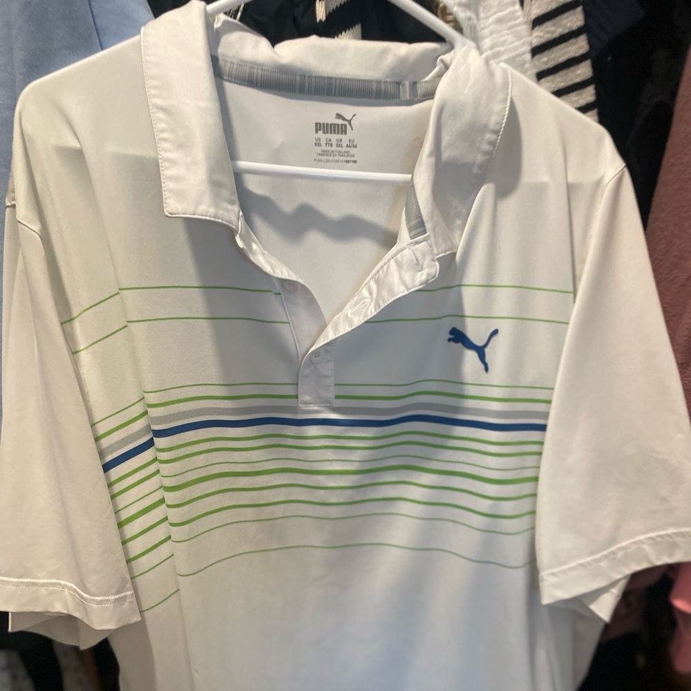 Puma golf shirt